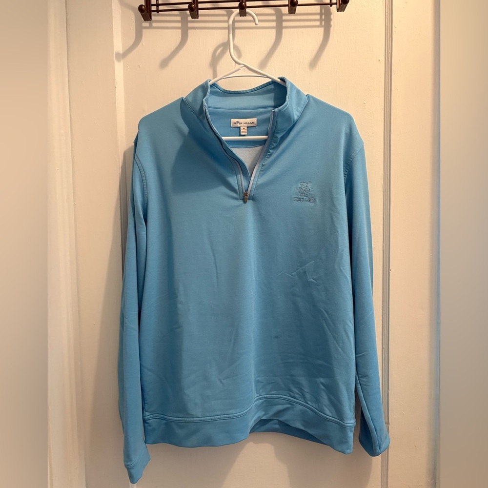 Peter Millar Quarter Zip Sweatshirt - East Lake